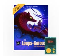 Lunii – Les Loups Garous de Thiercelieux – Livre audio interactif en français – 2h30 – Dès 7 ans