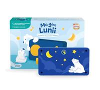 Lunii - Ma 1ère Lunii - La conteuse des Premiers Moments + 50 comptines, berceuses et 30mn de bruits Blancs Inclus à télécharger - Boîte à Histoires évolutive pour Enfants - Fabriquée en France
