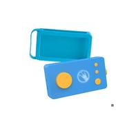 Lunii Console éducative Ma Fabrique à Histoires Bleue – Coque Odile Bleue – 24 histoires – 3-8 ans
