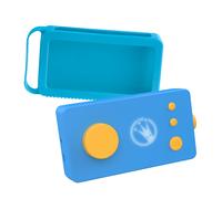 Lunii - Ma Fabrique À Histoires Bleue Avec Coque Odile Bleue - Conteuse Pour Enfants De 3 À 8 Ans