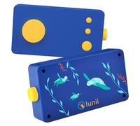 Lunii - Ma Fabrique à Histoires édition limitée Océan + 1h41 d'histoires à Composer incluses à télécharger, Boîte à Histoires Interactive pour Enfants de 3 à 8 Ans - Conteuse fabriquée en France