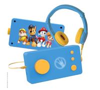 Lunii - Ma Fabrique à Histoires édition limitée Pat Patrouille + Casque Audio + 3h07 d'histoires incluses à télécharger, Boîte à Histoires Interactive dès 3 à 8 Ans - Conteuse fabriquée en France