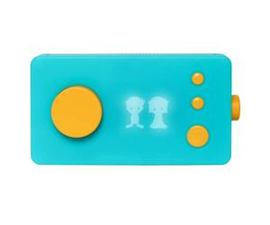 Lunii - Ma Fabrique à Histoires Modèle 2 -Conteuse pour enfants de 3 à 8 ans - Album de 48 histoires audio interactives inclus - Boîte à histoires fabriquée en France