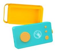 Lunii Conteuse Ma Fabrique à Histoires Verte – Coque Odile Jaune – 24 histoires incluses – 3 à 8 ans