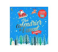 Lunii - Mon calendrier de l’avent à écouter - 25 histoires audio à écouter sur Ma Fabrique à Histoires et 24 autocollants à coller sur le grand décor de Noël illustré - Modèle 2022