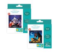 Lunii ? Pack 2 livres audio disney interactifs ? Pour conteuses ma fabrique à