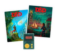 Lunii - Pack 2 Livres Audio interactifs pour Enfant dès 9 Ans - À écouter sur FLAM - Donjons & Dragons® : dans Les Bas-Fonds d’Eauprofonde, sur Les Chemins de Faerûn - 5h40 d'écoute