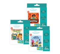 Pack 3 Livres Audio Interactifs Pour Enfants Dés 5 Ans - 30 Histoires À Composer, 4h23 D'écoute Multicolore TU