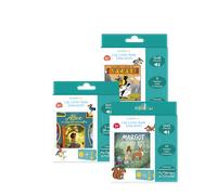 Lunii ? Pack 3 livres audio interactifs ? Pour conteuses ma fabrique à