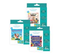 Pack 3 Livres Audio Interactifs Pour Enfant Dès 3 Ans - 36 Histoires À Composer, 4h10 D'écoute Multicolore TU