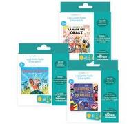 Lunii - Pack 3 livres audio interactifs pour enfant dès 3 ans ? À écouter sur la conteuse interactive Ma Fabrique à Histoires - Prince d'enfer, Bienvenue chez les monstres, La magie des Obake ? Pack 3