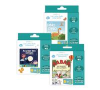 Lunii - Pack 3 livres audio interactifs pour enfant dès 3 ans - A écouter sur la conteuse interactive Ma Fabrique à Histoires -