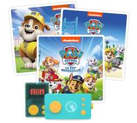 Lunii - Pack 3 Livres Audio interactifs pour Enfant dès 3 Ans - Pat’ Patrouille à la rescousse!, Les enquêtes de la Pat' Patrouille, Ruben - 2h38 d'écoute