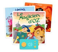 Lunii - Pack 3 Livres Audio interactifs pour Enfant dès 5 Ans - Le Magicien d'Oz, Le Prince de Motordu, Le réveil des Dragons - Pack 30 Histoires, 4h23 d'écoute - Boîte à Histoires Lunii