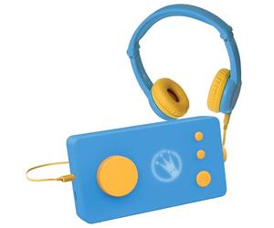 Lunii - Pack de Voyage Ma Fabrique à Histoires+Casque Audio