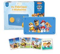 Lunii - Pack Exclusif Ma Fabrique à Histoires Pat' Patrouille : Boite à Histoires édition limitée + 4 Livres Audio : Les Enquêtes + À la Rescousse des Animaux + Ruben + Suzanne & Gaston, Dès 3 à 8 Ans