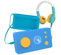 Pack Ma Fabrique À Histoires Avec Casque Audio Et Coque De Protection Bleu TU