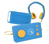 Lunii - Pack Ma Fabrique à Histoires + Casque + Coque de Protection | Coffret Boite à histoire Enfant Dès 3 à 8 Ans, 2h30 d'histoires incluses à télécharger, Fabriquée en France