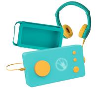 Lunii - Pack Ma Fabrique à Histoires + Casque + Coque de Protection | Coffret Boite à histoire Enfant Dès 3 à 8 Ans, 2h30 d'histoires incluses à télécharger, Fabriquée en France
