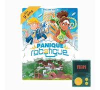 Lunii - Panique Robotique - Livre Audio interactif en français - durée 3h30 - à écouter sur FLAM - dès 9 Ans