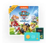Livre audio interactif Lunii pour Ma Fabrique à Histoires Paw Patrol Pat’patrouille à la rescousse des animaux