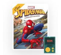 Lunii - Spiderman - Livre Audio interactif en français - durée 2h30 - à écouter sur FLAM - dès 7 Ans
