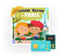 Lunii - Suzanne & Gaston à Paris - Livre Audio interactif en français - durée 1h07 - dès 3 ans à écouter sur Ma Fabrique à Histoires ou FLAM