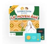 Lunii - Suzanne & Gaston découvrent Le Moyen Âge avec Hello Maestro - Livre Audio interactif en français - durée 1h41 - dès 5 Ans à écouter sur Ma Fabrique à Histoires ou FLAM