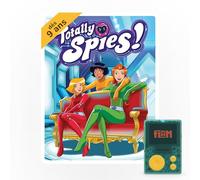 Lunii - Coffret Totally Spies - Livre Audio interactif dès 9 Ans à écouter sur FLAM