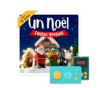 Lunii - Un Noël Fantas’briques - Livre audio interactif en français - durée 1h30 - dès 5 ans à écouter sur Ma Fabrique à Histoires ou FLAM