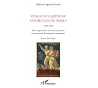 L'Union de la Jeunesse Républicaine de France (1945-1956): Entre organisation de masse de jeunesse et mouvement d'avant-garde communiste
