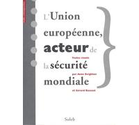L'union Européenne, Acteur De La Sécurité Mondiale