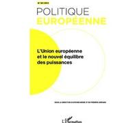 L'Union européenne et le nouvel équilibre des puissances - Collectif - L'harmattan - broché - Revue