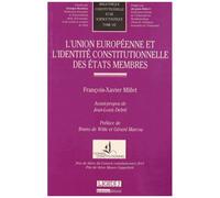 L'union Européenne Et L'identité Constitutionnelle Des États Membres
