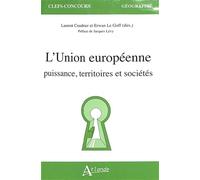 L'union européenne: puissance, territoires et sociétés