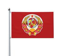 L'Union Soviétique 1922-1923 Drapeau De 90X150Cm Résistant Drapeau De Décoratif Bannière De Cour Pour Porte Jardin Dortoirs