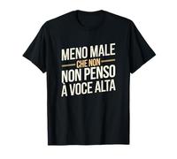 L'Unique Che Sento Nello Stomaco - Ironica & Sentimentale T-Shirt