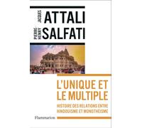 L'unique et le multiple Histoire des relations entre hindouisme et monothéisme - Pierre-Henry Salfati - Flammarion - broché - Essai