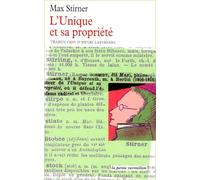 L'unique et sa propriété