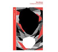 L'Unique et sa propriété