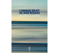 L'unique objet de mon regard - Aurélie Lacroix - Cambourakis - broché - Roman