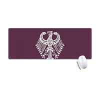 l'unique pays touristique pavillon allemand tapis de souris large cousues bords mat étendu game bureau