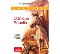 Pierre Pelot – L'Unique Rebelle – Broché – Larousse