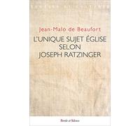 L'unique sujet Eglise selon Joseph Ratzinger