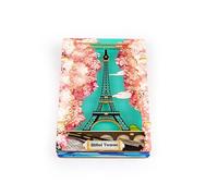 LUNIQUESHOP Puzzle 3D - Reproduction de la Tour Eiffel à Assembler - Modèle précis et détaillé avec pièces ajustées - Kit de modélisation créatif pour Enfants à partir de 6 Ans