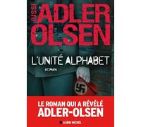 L'Unité Alphabet - Jussi Adler-Olsen - Albin Michel - broché - Roman