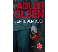 L'Unité Alphabet - Jussi Adler-Olsen - Lgf - Poche - Roman