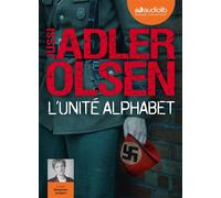 L'Unité Alphabet Livre audio 2 CD MP3 - Jussi Adler-Olsen - Audiolib - Texte lu (CD) - Textes lus CD
