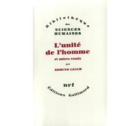 L'unité de l'homme et autres essais