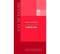 L'unité du droit